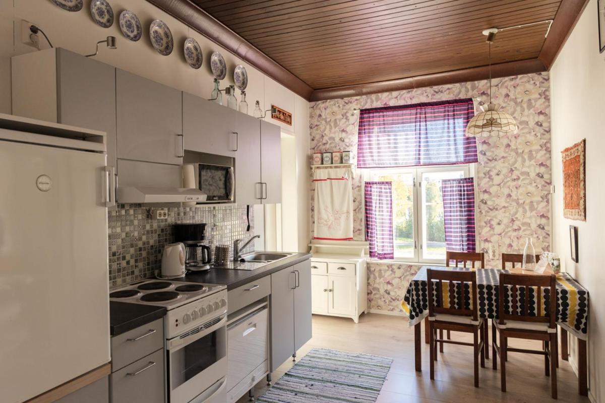 Pikisaari Apartment 奥卢 外观 照片